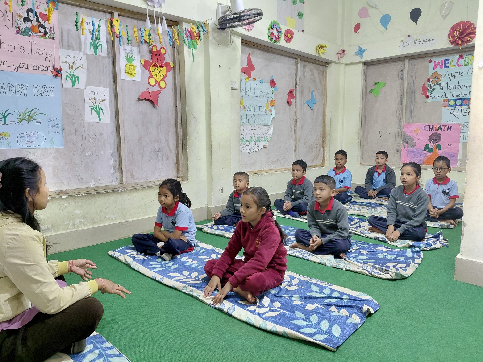 Nurturing classroom environment