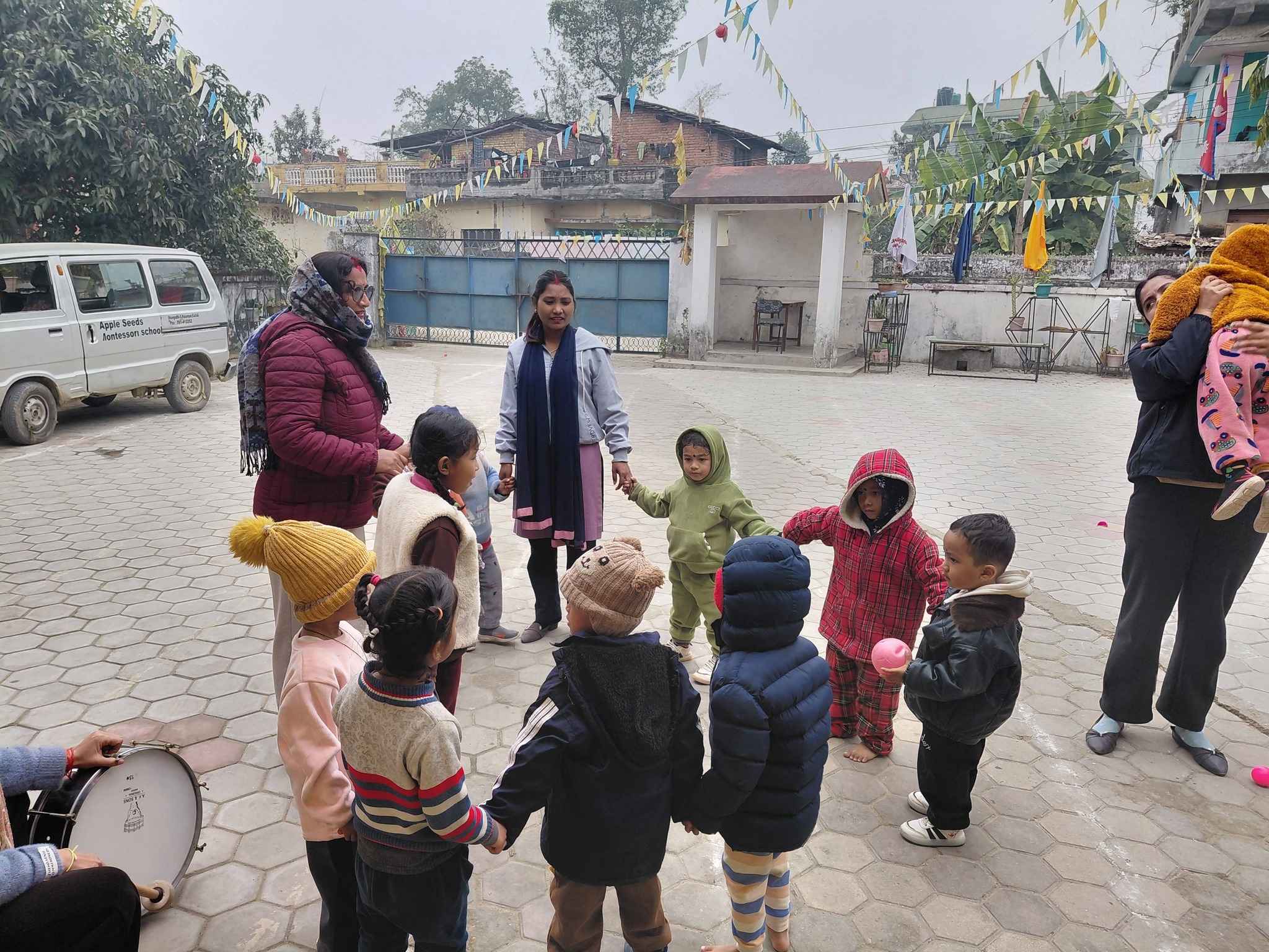 Child in classroom