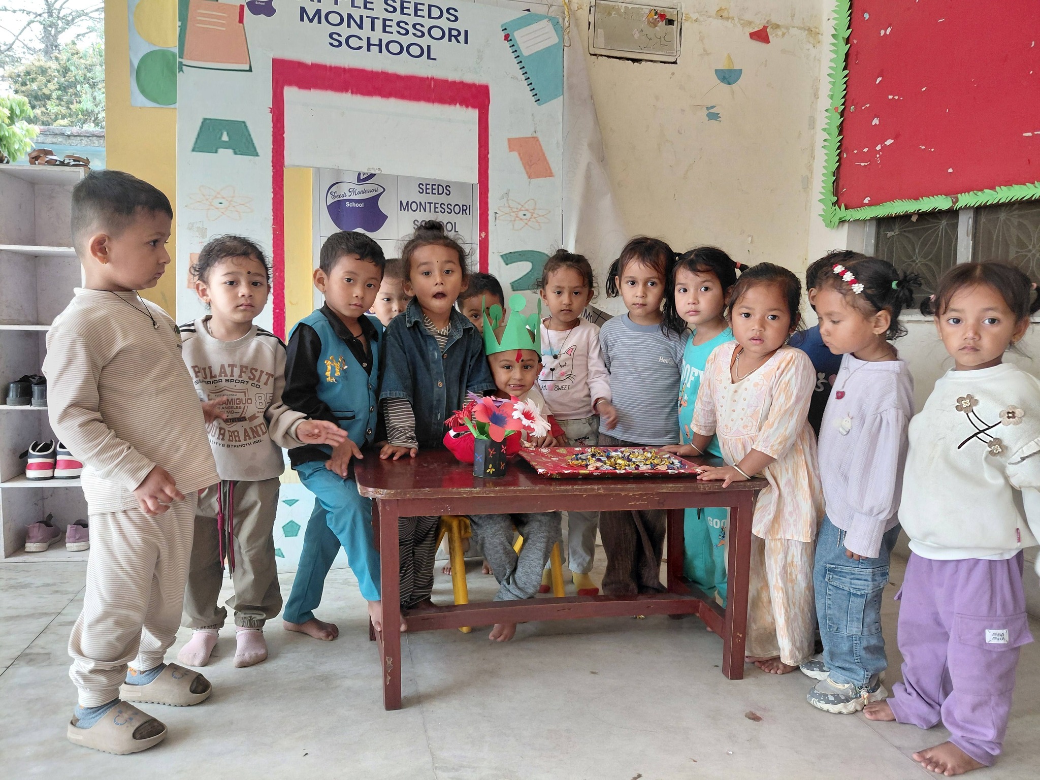 Mixed age interaction