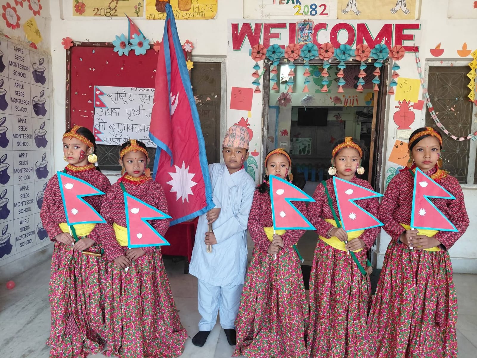 Child reading a book