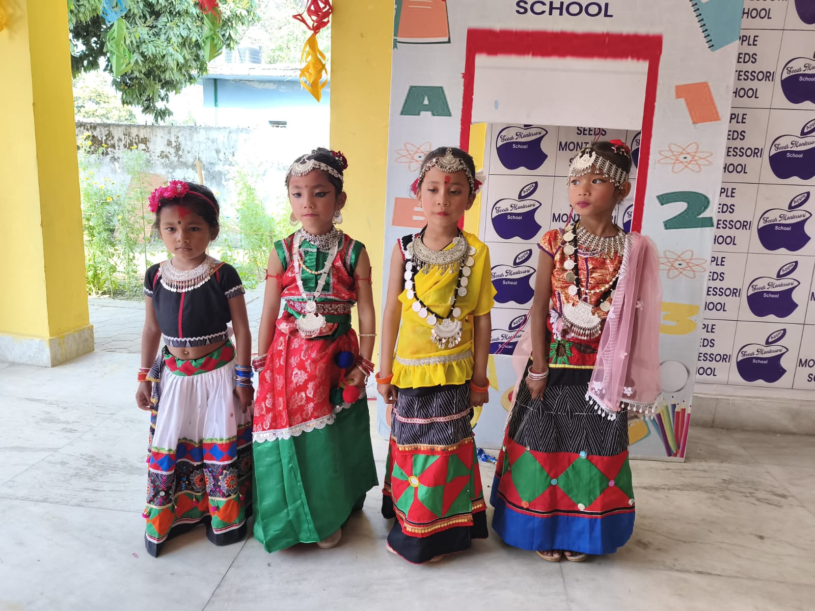 Children playing together