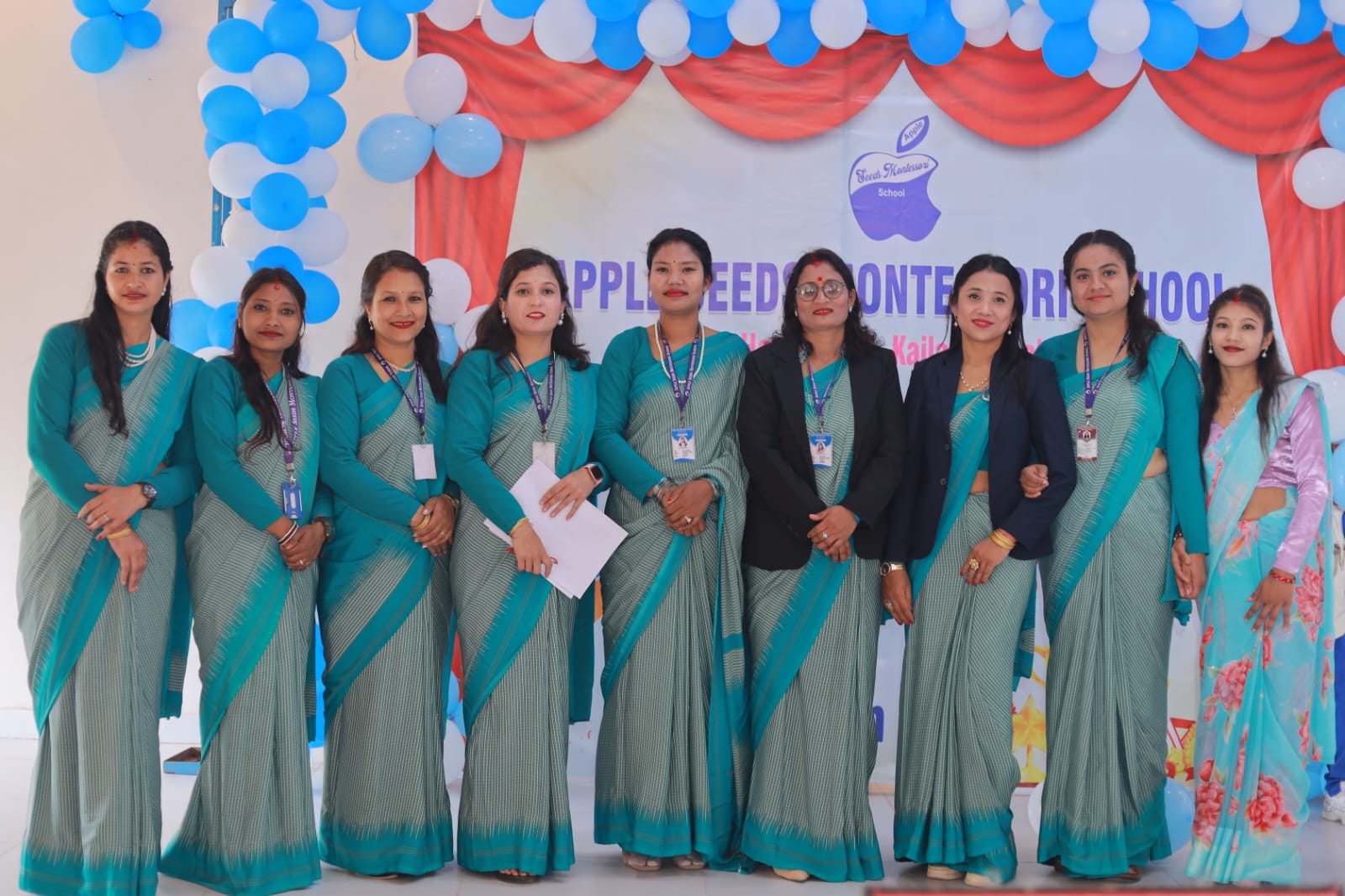 Children in art class